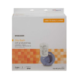 Sitz Bath McKesson Round Gray Plastic 2000 mL Bag Graduated 500 mL Increments up to 2000 mL 146-RTLPC23234 Case/6 MASK MCK BRAND 1103376_CS