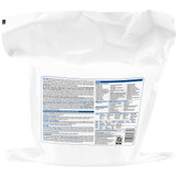 Clorox Healthcare VersaSure Surface Disinfectant Cleaner Refill Premoistened Quaternary Based Manual Pull Wipe 110 Count Pouch Scented NonSterile, 31761, Pack of 1