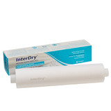 InterDry Ag Silver Moisture Wicking Fabric 10 X 144 Inch Roll Sterile, 7910, Pack of 1