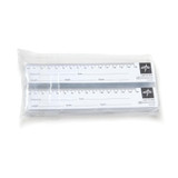 Educare Wound Measuring Ruler Paper, MSCEDURULER, Pack of 10