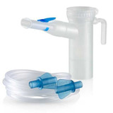 Aquapak Reusable Handheld Compressor Nebulizer System with 8 mL Medication Cup, Universal Mouthpiece & Wingtip Tubing – 022F81, Pack of 1 9412C PARI LC PLUS® 682383_EA