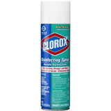 Clorox Commercial Solutions Surface Disinfectant Alcohol Based Aerosol Spray Liquid 19 oz. Can Fresh Scent NonSterile 38504CT Case/12 8.61E+11 THE CLOROX COMPANY 585450_CS