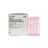 AirLife Modudose Sodium Chloride 0.9% Solution 3 mL, 5251, Box of 100