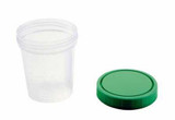Specimen Container Amsure 120 mL 4 oz. Screw Cap Unprinted NonSterile AS343 Each/1 Amsino International 699373_EA