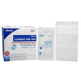 Dukal Abdominal Pad 5 X 9 Inch 1-Ply Sterile 1 per Pack, 5590, Pack of 1