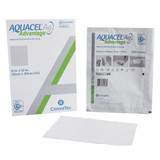 Aquacel Ag Advantage Silver Hydrofiber Dressing 8 X 12 Inch Rectangle Sterile, 422302, Box of 5