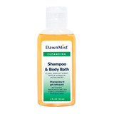 Shampoo and Body Wash DawnMist 2 oz. Flip Top Bottle Apricot Scent MS02 Pack of 1