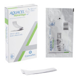 Aquacel Ag Advantage Silver Hydrofiber Dressing 3/4 X 18 Inch Ribbon Sterile, 422300, Pack of 1