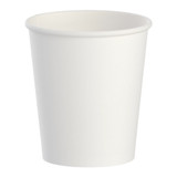 Bare Eco-Forward 3 oz. Paper Drinking Cup White Disposable, 44-2050, Case of 5000