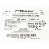 Intermittent Catheter Kit MTG Cath-Lean Female 14 Fr. Without Balloon Silicone 42414 Each/1 62510 Medical Technologies of Georgia 970240_EA Intermittent Catheter Kit MTG Cath-Lean Female 14 Fr. Without Balloon Silicone 42414 Each/1 62510 Medical Technologies of Georgia 970240_EA
