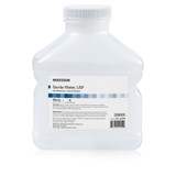 McKesson Irrigation Solution - OTC Sterile Water for Irrigation Not for Injection Bottle, Screw Top 500 mL, 37-6290, Pack of 1
