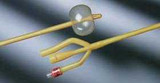 Foley Catheter Lubri-Sil 3-Way Standard Tip 5 cc Balloon 24 Fr. Hydrogel Coated Silicone 70524L Each/1 55523BG Bard 433532_EA