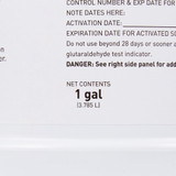 McKesson 28 Day Glutaraldehyde High-Level Disinfectant Activation Required Liquid 1 gal. Jug Reusable, 68-102800, Gallon of 1