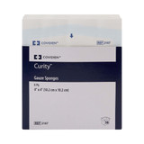 Curity Gauze Sponge 4 X 4 Inch 8-Ply Sterile 2 per Pack, 2187-, Pack of 1