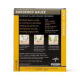 Adhesive Dressing Medline 6 X 6 Inch Nonwoven Square White Sterile MSC3266 Each/1 31911 MEDLINE 769438_EA