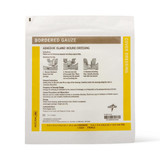 Medline Island Dressing 6 X 6 Inch Square Sterile Water Resistant Nonwoven Backing, MSC3266, Pack of 1