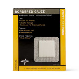 Adhesive Dressing Medline 6 X 6 Inch Nonwoven Square White Sterile MSC3266 Box/15 IV-009N MEDLINE 769438_BX