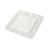 Medline Island Dressing 6 X 6 Inch Square Sterile Water Resistant Nonwoven Backing, MSC3266, Box of 15