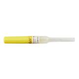 Surflo Peripheral IV Catheter 24 Gauge 3/4 Inch ETFE Straight Hub Non Blood Control Non-Safety, SR-OX2419CA, Case of 200