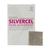 Silver Alginate Dressing Silvercel 4 X 8 Inch Rectangle Sterile 800408 Case/25 16-4273 3M Systagenix/KCI 865329_CS Silver Alginate Dressing Silvercel 4 X 8 Inch Rectangle Sterile 800408 Case/25 16-4273 3M Systagenix/KCI 865329_CS
