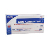 Non-Adherent Dressing Dukal Rayon / Polyester 3 X 8 Inch Sterile 138 Case/600 MA028 Dukal 663557_CS Non-Adherent Dressing Dukal Rayon / Polyester 3 X 8 Inch Sterile 138 Case/600 MA028 Dukal 663557_CS