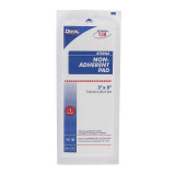 Non-Adherent Dressing Dukal Rayon / Polyester 3 X 8 Inch Sterile 138 Pack/1 11-1061 Dukal 663557_PK