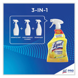 Lysol All Purpose Surface Disinfectant Cleaner Trigger Spray Liquid 32 oz. Bottle Lemon Breeze Scent NonSterile, RAC75352CT, Pack of 1