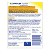 Lysol All Purpose Surface Disinfectant Cleaner Trigger Spray Liquid 32 oz. Bottle Lemon Breeze Scent NonSterile, RAC75352CT, Pack of 1