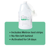 McKesson 14 Day Glutaraldehyde High-Level Disinfectant Activation Required Liquid 1 gal. Jug Reusable, 68-101400, Gallon of 1