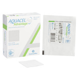 Aquacel Ag Advantage Silver Hydrofiber Dressing 2 X 2 Inch Square Sterile, 422297, Pack of 1