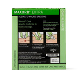 Maxorb Extra Alginate Dressing 4 X 4 Inch Square, MSC7044EP, Pack of 1