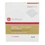 CalciCare Silver Alginate Dressing 4 X 4-3/4 Inch Rectangle Sterile, 529968R, Pack of 1