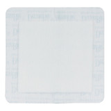 DermaRite Bordered Gauze Island Dressing 4 X 4 Inch Square Sterile, 00262E, Pack of 1