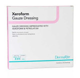 Impregnated Dressing DermaRite2 X 2 Inch Gauze Xeroform / Petrolatum Sterile 24220 Each/1 79-95033 DermaRite Industries 946775_EA
