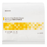 McKesson Conforming Bandage 6 Inch X 4-1/10 Yard NonSterile 6 per Pack, 16-014, Roll of 1