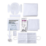 Dressing Change Kit Central Line with Tegaderm 1626 Dressing, 262834, Pack of 1