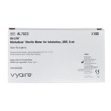 AirLife Modudose Sterile Water Liquid 3 mL, AL7023, Pack of 100