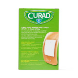 Adhesive Strip Curad 2 X 4 Inch Plastic Rectangle Tan Sterile NON25504 Box/50 207249 MEDLINE 478853_BX