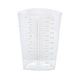 Graduated Beaker Oakridge Products Pathology Container Polypropylene 1,000 mL, (32 oz.) 0410-1100, Pack of 1