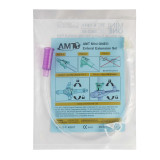Straight Connector with Bolus Adapter Mini ONE 12 Inch Purple 8-1211 Box/10 3.13E+11 Applied Medical Technologies 727972_BX