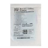 Mini ONE Straight Connector with Bolus Adapter 12 Inch, Purple, 8-1211, Box of 10