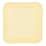 Foam Dressing DermaLevin4 X 4 Inch Square Adhesive with Border Sterile 00280E Each/1 900405 DermaRite Industries 896849_EA