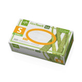 Exam Glove Aloetouch Ice Small NonSterile Nitrile Standard Cuff Length Textured Fingertips Green Chemo Tested MDS195284 Box/200 2981 MEDLINE 714323_BX