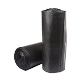 McKesson Trash Bag 30 gal. 0.58 mil 30 X 36 Inch Black Heavy Duty Star Seal Bottom Coreless Roll, WSL3036HVK, Case of 250