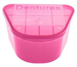 McKesson Denture Cup 8 oz. Pink Hinged Lid Disposable 51-H980-91 Each/1 7328402 MCK BRAND 1177280_EA McKesson Denture Cup 8 oz. Pink Hinged Lid Disposable 51-H980-91 Each/1 7328402 MCK BRAND 1177280_EA