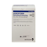 Petrolatum Impregnated Dressing Xeroform 5 X 9 Inch Gauze Bismuth Tribromophenate / Petrolatum Sterile DKC20068 Case/200 26-007976 Derma Sciences 381904_CS