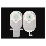 Filtered Urostomy Pouch SenSuraMio Kids One-Piece System 10 to 35 mm Stoma Drainable Star Shaped Trim to Fit 18712 Box/10 305766 Coloplast 1124402_BX