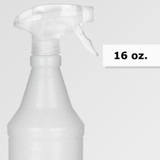 Medical Safety Systems Empty Spray Bottle HDPE 16 oz., 375-66131000, Pack of 1