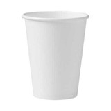 Drinking Cup Solo 12 oz. White Paper Disposable 412WN-2050 Pack/50 BRBRXL Solo Cup 849338_PK