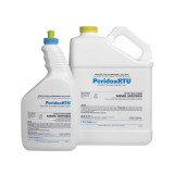 PeridoxRTUSporicidal Surface Disinfectant Cleaner Peroxide Based Manual Pour Liquid 32 oz. Bottle Vinegar Scent Sterile CR85335IR Case/6 211133 Connecticut Clean Room 1137904_CS